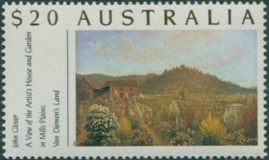 Australia 1989 SG1201a $20 Botanic Gardens MNH