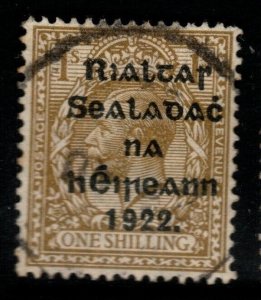 IRELAND SG15 1922 1/= BISTRE-BROWN USED
