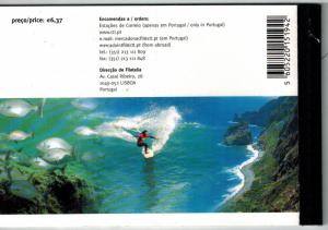 Portugal 2005 Madeira unexploded Booklet MNH