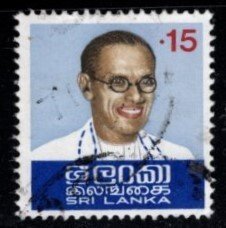 Sri Lanka #486 S.W.R.D. Bandaranaike - Used