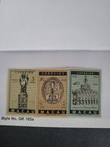 Stamps Macao 368-70 hinged