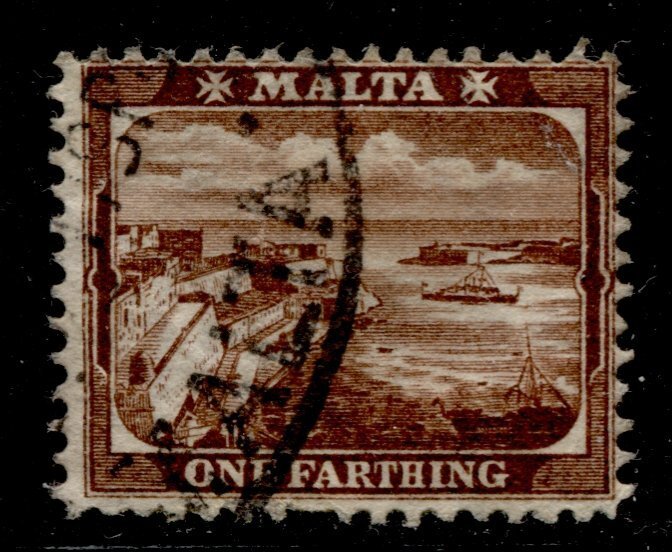 Malta #191 KGVI Scenic Definitive Issue Issue Used