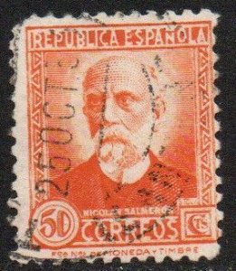 Spain Sc #523a Used