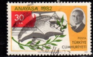 Turkey - #2244 Constitution - Used