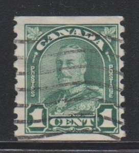 Canada, 1c King George V, Coil (SC# 179) Used