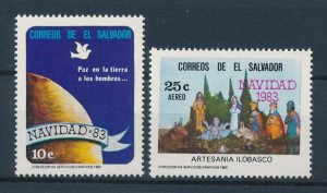 [116226] El Salvador 1983 Christmas Navidad  MNH