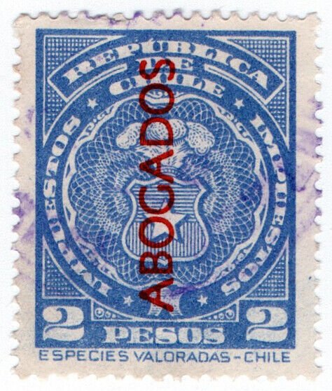 (I.B) Chile Revenue : Duty Stamp 2P (Abogados)
