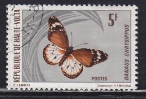 Burkina Faso 247 Danaus Chyrsippus 1971