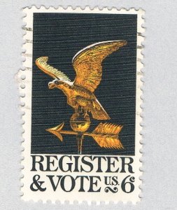 US 1344 Used Register and Vote 1968 (BP84816)