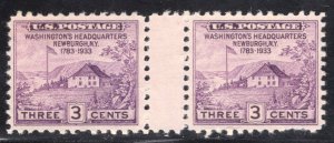 US STAMPS #752 NO GUM AS ISSUED LOT #21282