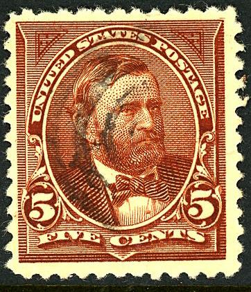 U.S. #255 Used F-VF