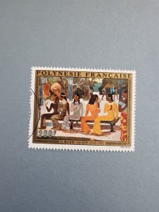 Stamps French Polynesia Scott #C98 used