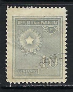 PARAGUAY 275 VFU Z5654