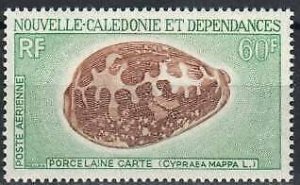 New Caledonia Stamp C76  - Sea shell