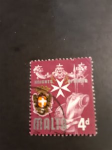 +Malta #318               Used