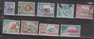 CYPRUS Scott # 169//79 Used - QEII & Various Scenes