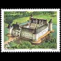 FRANCE 1997 - Scott# 2583 Castle Set of 1 NH