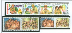 Bulgaria #4121-4124/4427-4428 Mint (NH) Single (Complete Set) (Europa) (Scouts)