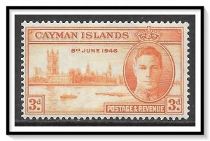 Cayman Islands #113 Peace Issue MH