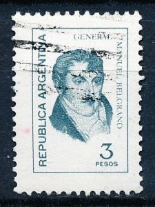Argentina #1089 Single Used