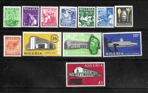 Africa, Nigeria set of 13.