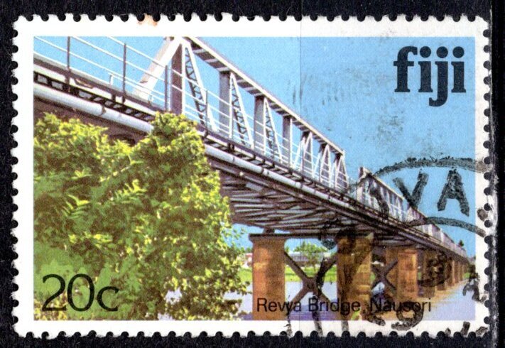 Fiji; 1979; Sc. # 418;  Used Single Stamp > No date inscription