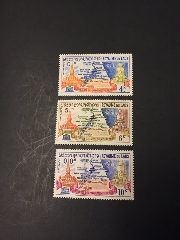 *Laos #89-91**