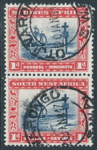 South West Africa, Sc #109, 1d Used