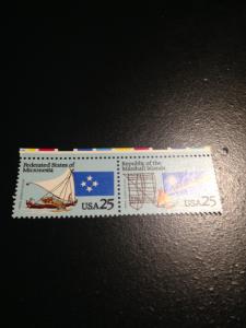 Us sc 2507 a MNH pair