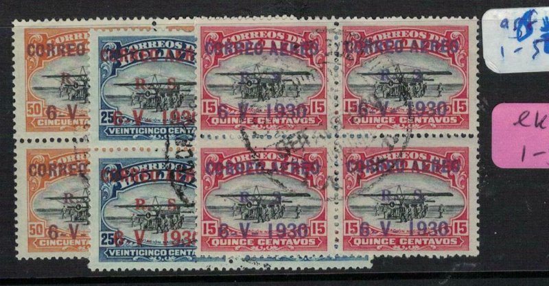 Bolivia SC C14-16 Block of 4 VFU (1ekv)