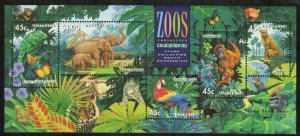 Australia Stamp 1389b  - Zoo animals