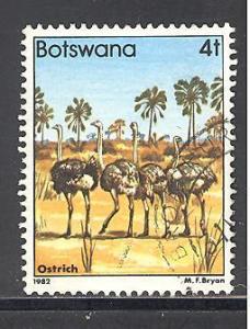 Botswana 306 used SCV $ 1.75 (DT)