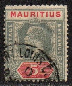 Mauritius Sc #184 Used