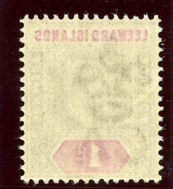 Leeward Islands 1902 KEVII 1d dull purple & carmine superb MNH. SG 21. Sc 21. 