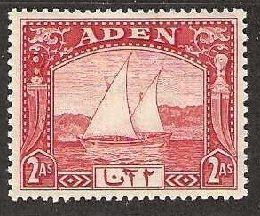 Aden, Sc. 4 MHR, 1937,(A31)