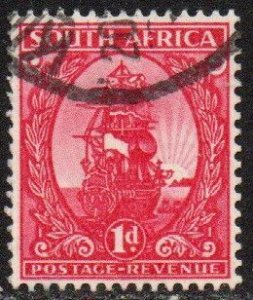 South Africa Sc #99a Used