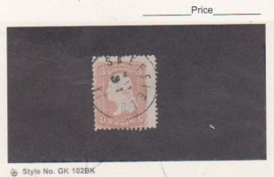 Scott # 65 May 31 Sheffield Vt. Jumbo Date Fancy Cancel SON 3 Cent Washington