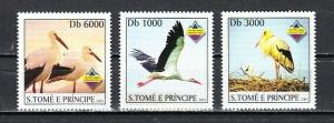 St. Thomas, 2003 issue. Birds issue. ^