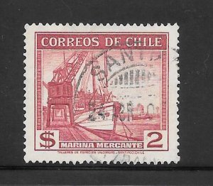 CHILE #225 Used Single