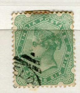 INDIA; 1882-90 early classic QV issue Shade of 2a. 6p. value,