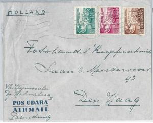 62363 -  INDONESIA - POSTAL HISTORY -  AIRMAIL COVER to HOLLAND