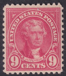 #561 Mint OG, F-VF (CV $11 - ID47534) - Joseph Luft