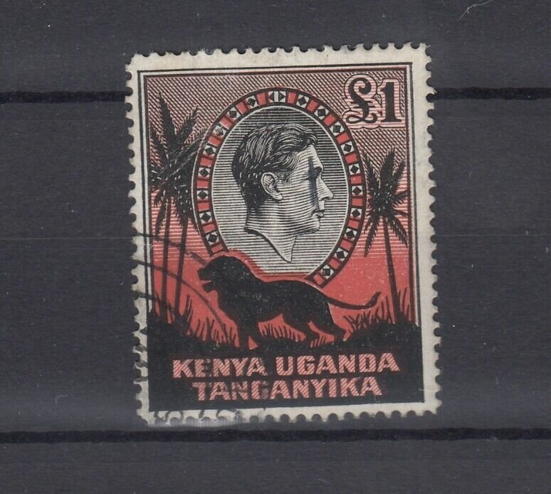 Kenya Uganda and Tanganyika 1938 £1 Perf 11.75 x 13 SG150 JK5417