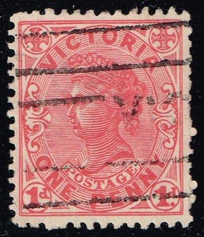 Australia-Victoria #219 Queen Victoria; Used (0.35)