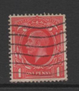 Great Britain  Scott # 211   used single