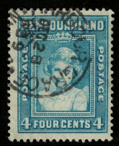 1938-1944, Royal Family, Newfoundland, 4 cents (Т-8483)