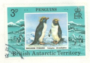 British Antarctic Territory #72 Used Single