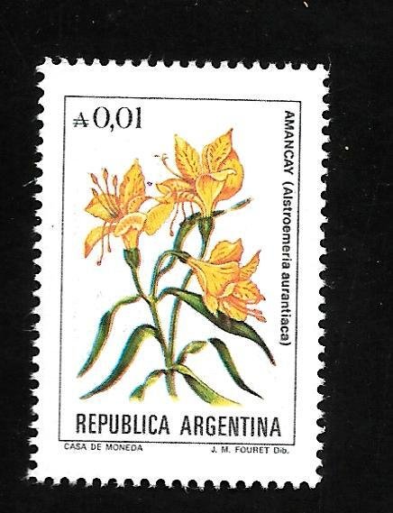 Argentina 1985 - MNH - Scott #1516