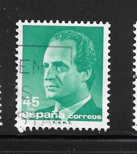 SPAIN #2436 Used Single