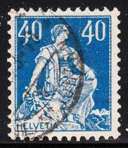 Switzerland 137 -  FVF used